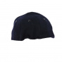 Navy Wool Ship's Master Baseball Cap - Traclet