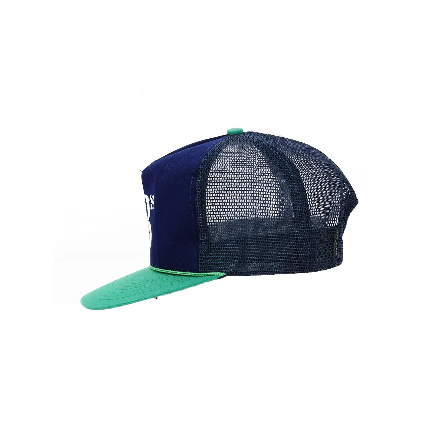 Blue and Green B's Trucker Cap - Traclet Reference: 18465 | Traclet Hat Shop