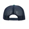 Blue and Green B's Trucker Cap - Traclet Reference: 18465 | Traclet Hat Shop