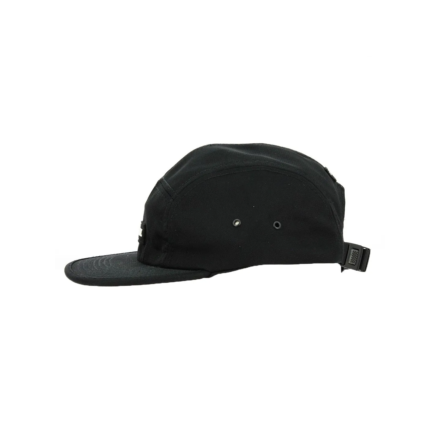 Casquette Strapback Coton Noir - Official Reference : 18467 | Chapellerie Traclet