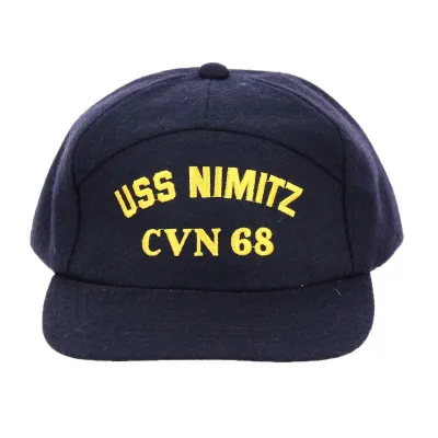 USS Nimitz CVN 68 Baseball Cap - Traclet Reference: 18468 | Traclet Hat Shop