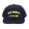 Casquette Baseball USS Nimitz CVN 68 - Traclet Reference : 18468 | Chapellerie Traclet