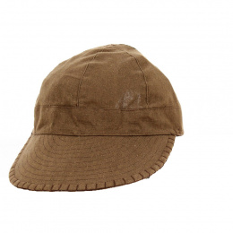 Baseball Cap Linen & Cotton Brown - Traclet