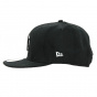 Black on Black NY Yankees Snapback Cap - New Era