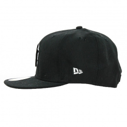 Casquette Snapback Black on Black NY Yankees Noir - New Era