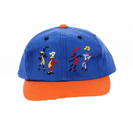 Blue Dance Baseball Cap - Torpedo
