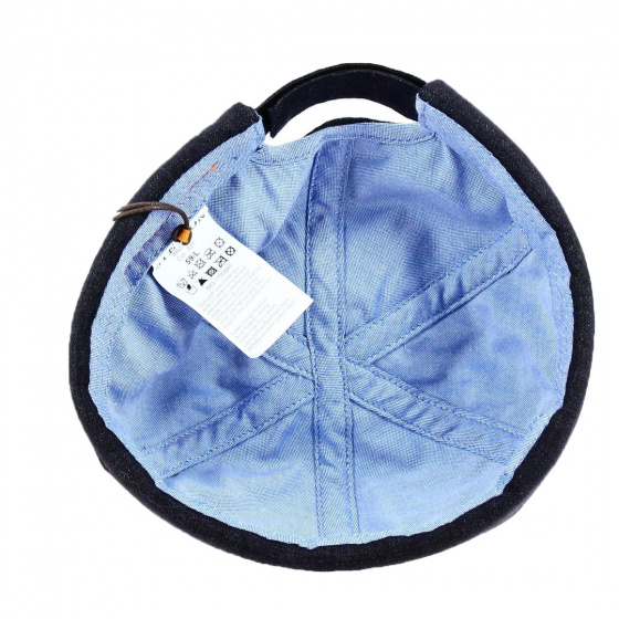 Bonnet Docker Lin Marine - Stetson