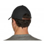 Black Waxed Cotton Baseball Cap - Tilley