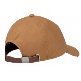 Waxed Cotton Baseball Cap Tan - Tilley