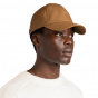 Baseball Cap Wax Cotton Tan - Tilley