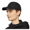 Black Waterproof All Weather Baseball Cap - Tilley ref 17955 - TRACLET hat shop