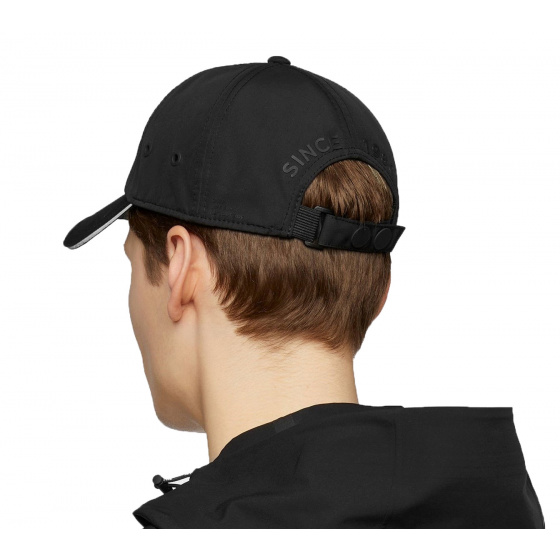 Casquette Baseball All Weather Imperméable Noire - Tilley