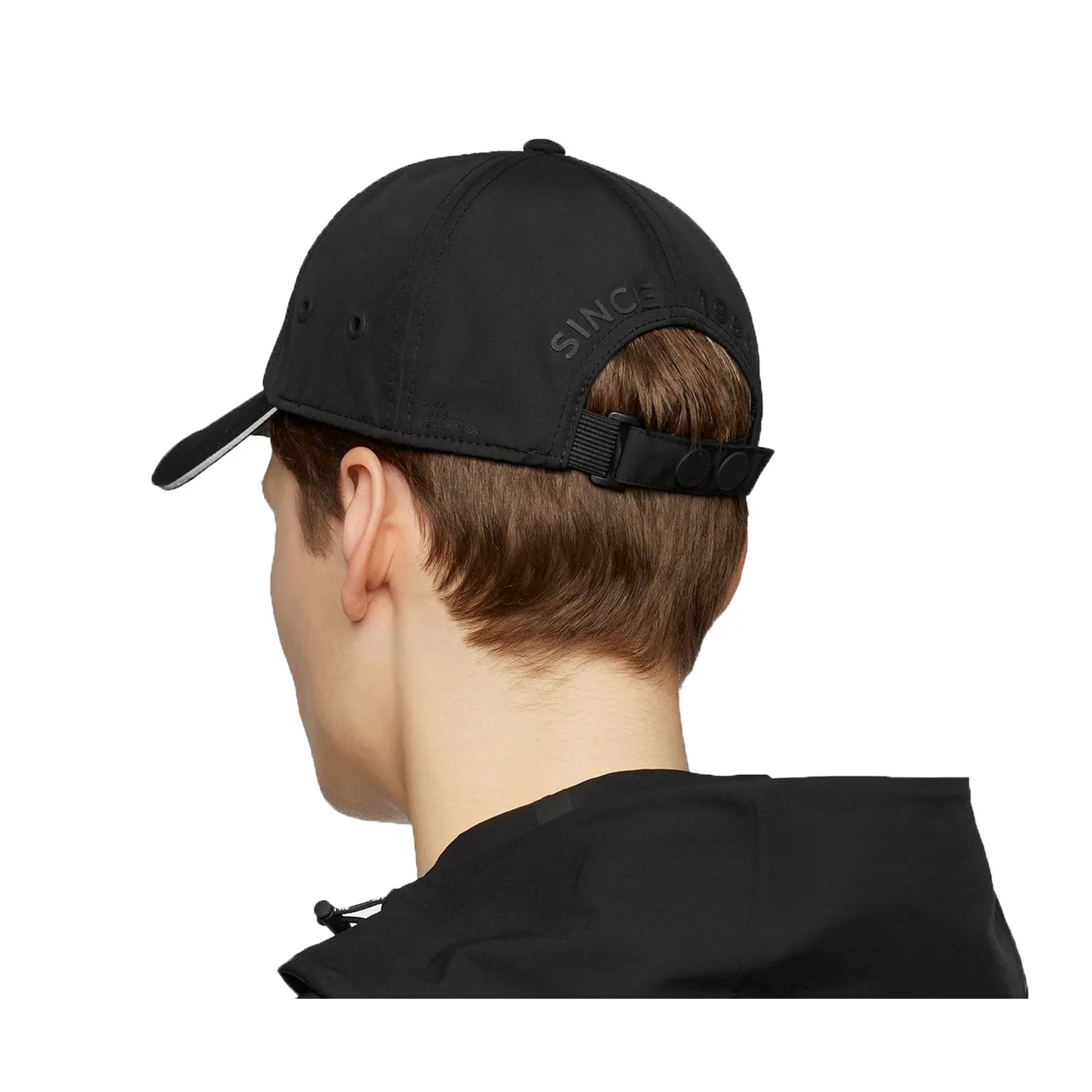 Casquette Baseball All Weather Imperméable Noire- Tilley réf 17955 - chapellerie TRACLET