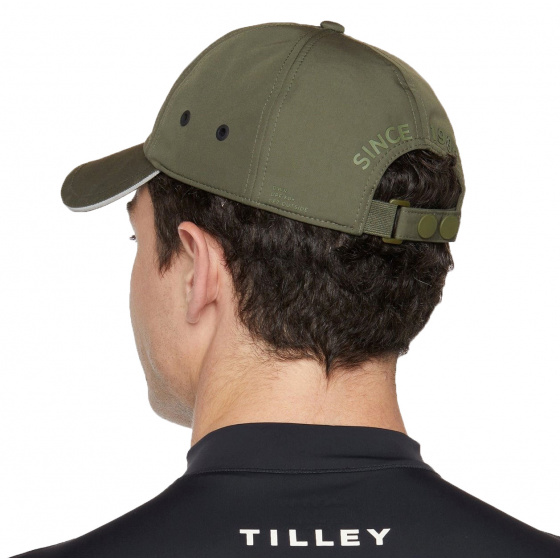 Casquette Baseball All Weather Imperméable Olive - Tilley