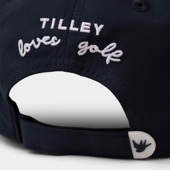 Casquette Baseball Golf Bleu Marine - Tilley