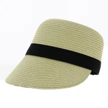 Blue Linen Ribbon Tabatha Cap Hat - Traclet Reference: 9382 | Traclet Millinery