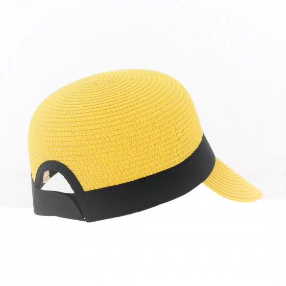 Tabatha Large Visor Cap - Traclet