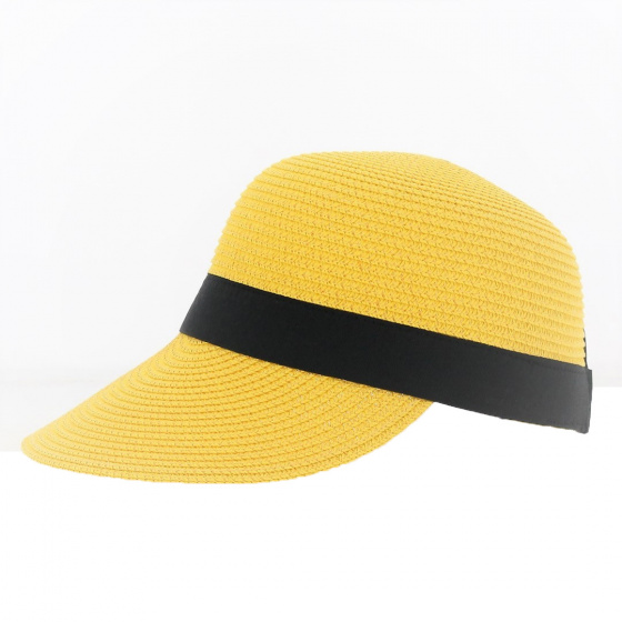 Tabatha Large Visor Cap - Traclet