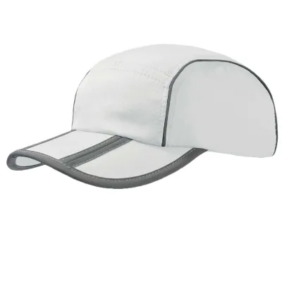Casquette Marathon blanche Reference : 4526 | Chapellerie Traclet