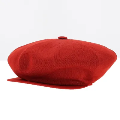 Casquette Gavroche Chelsea Tropic Rouge -  Kangol Reference : 963 | Chapellerie Traclet