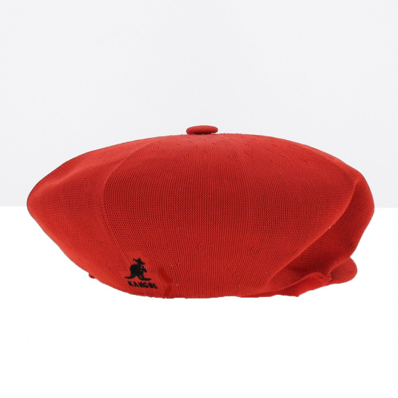 Red Chelsea Tropic Newsboy Cap - Kangol