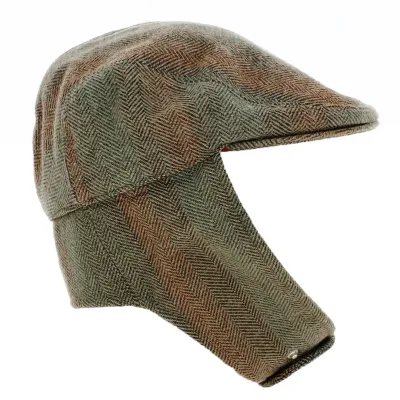 Casquette Plate Cache-oreilles - Kangol Reference : 12619 | Chapellerie Traclet