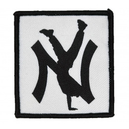 Patch for Trucker Cap Brooklyn NY - Scratchy's