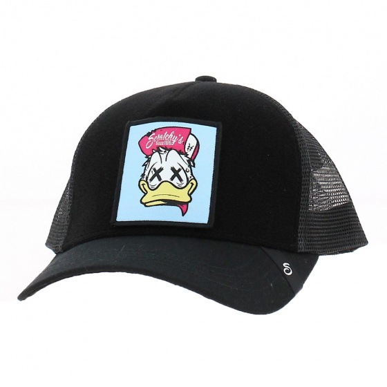Casquette Baseball Trucker Full Patch - Scratchy's
