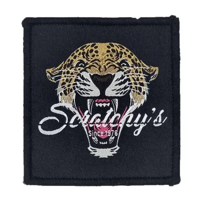 Patch for Trucker Cap Leopard - Scratchy's Reference: 17867 | Traclet Hat Shop