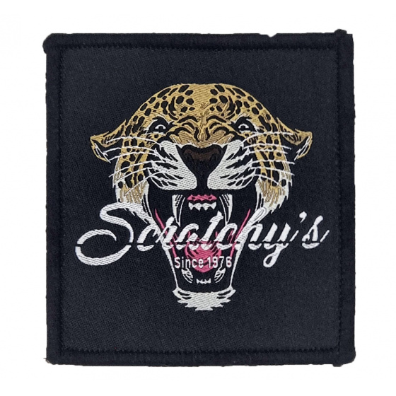Patch for Trucker Leopard Cap - Scratchy's