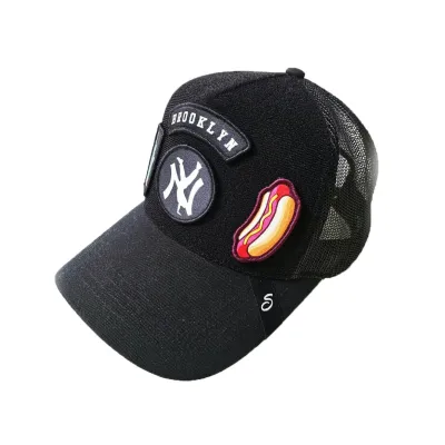 Baseball Trucker Full Patch New York Cap - Scratchy's Reference: 17868 | Traclet Hat Shop