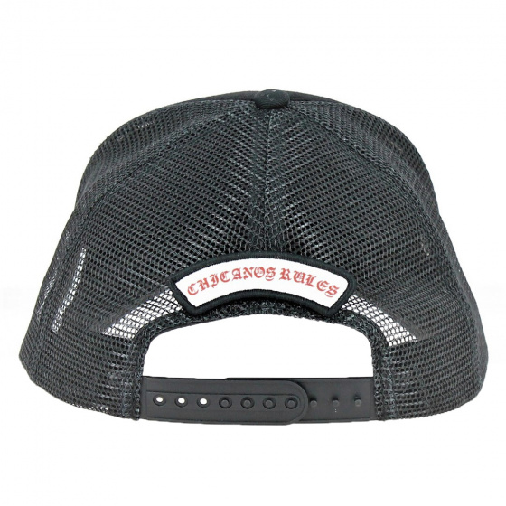 Baseball Trucker Full Patch Chicago Cap - Scratchy's