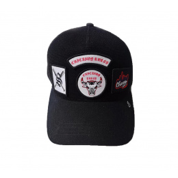 Baseball Cap Trucker Full Patch Chicago - Scratchy's