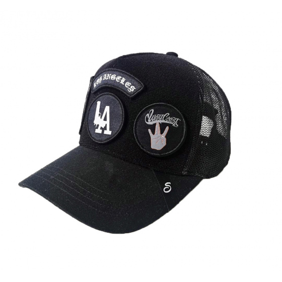 Baseball Trucker Cap Full Patch Los Angeles - Scratchy's