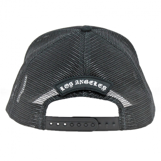 Baseball Trucker Cap Full Patch Los Angeles - Scratchy's