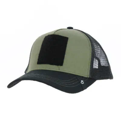 Baseball Trucker Cap with Patch Army Green - Scratchy's Reference: 17872 | Traclet Hat Shop