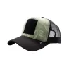 Casquette Baseball Trucker Patch Tie Dye Kaki - Scratchy's Reference : 17879 | Chapellerie Traclet