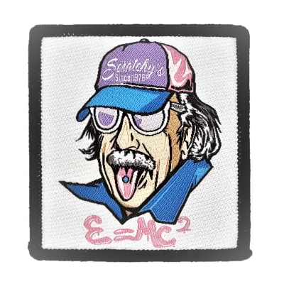 Patch pour Casquette Trucker Einstein - Scratchy's Reference : 17883 | Chapellerie Traclet