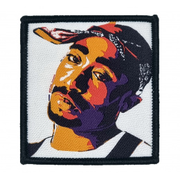 Patch for Trucker Cap Tupac - Scratchy's