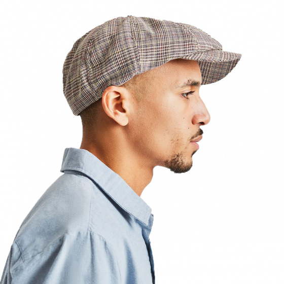 Multicolor Cotton Report Cap - Brixton