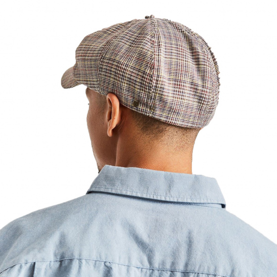 Multicolor Cotton Report Cap - Brixton