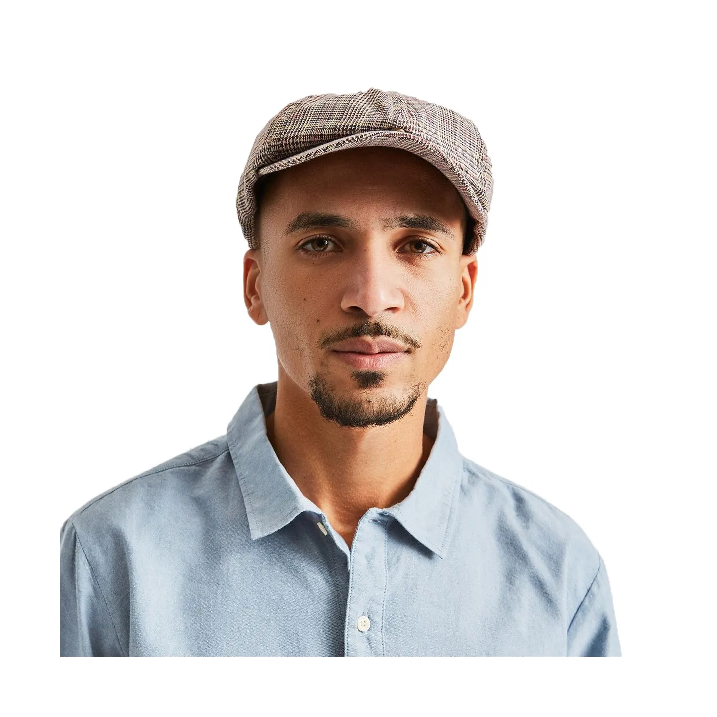 Multicolor Cotton Report Cap - Brixton  Reference: 10060 | Chapellerie Traclet