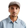 Multicolor Cotton Report Cap - Brixton  Reference: 10060 | Chapellerie Traclet