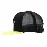 Casquette Trucker NY Noir & Jaune - Traclet Reference : 18475 | Chapellerie Traclet