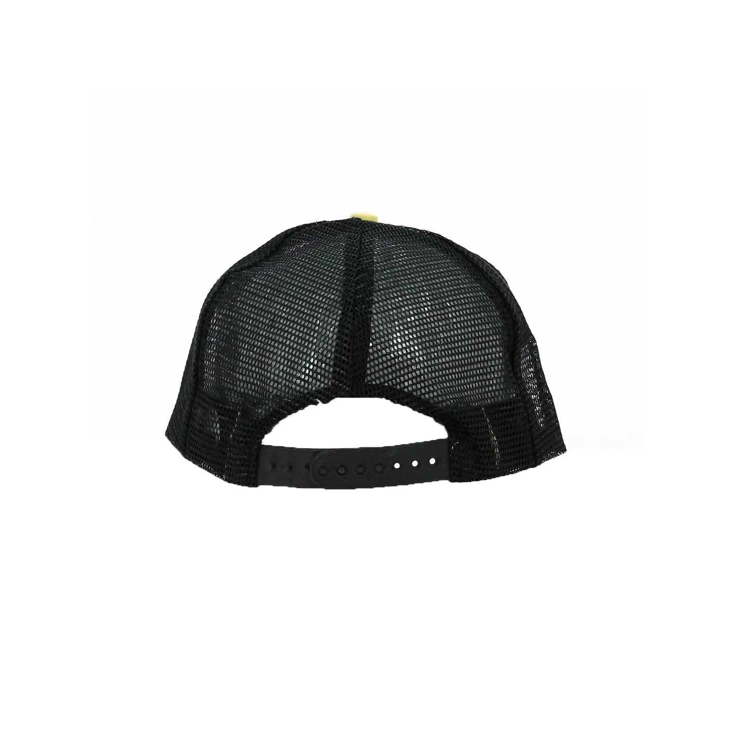 NY Black & Yellow Trucker Cap - Traclet Reference: 18475 | Traclet Hat Shop