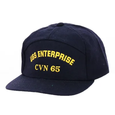 Baseball Cap USS Enterprise CVN 65 - Traclet Reference: 18476 | Traclet Hatmakers