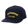 Baseball Cap USS Enterprise CVN 65 - Traclet Reference: 18476 | Traclet Hatmakers
