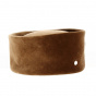 Brown Pink Embroidered Beanie - Kangol
