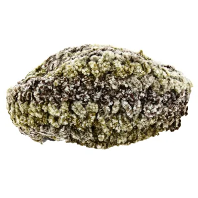 Béret Acrylique Chenille Vert - Traclet Référence : 18487 | Chapellerie Traclet