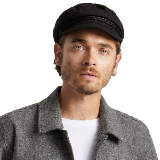 Casquette Marin Fiddler Noir - Brixton Casquette Marin Fiddler Noir - Brixton